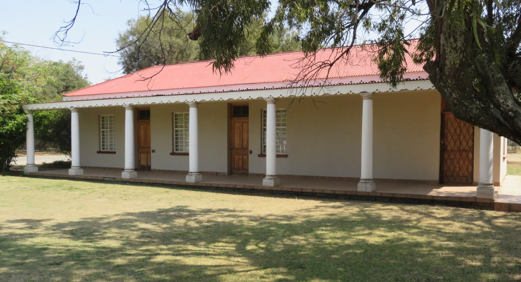 Oranjeville police station